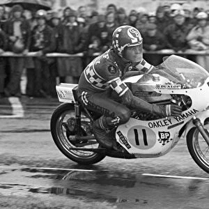 Geoff Barry (Oakley Yamsel) 1975 Senior TT