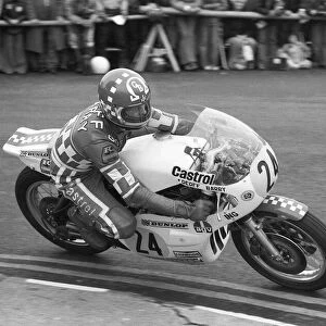 Geoff Barry (Yamaha) 1977 Senior TT