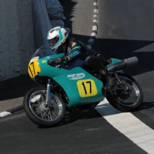 Geoff Bates (Bates Honda) 2010 pre Classic TT