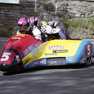 Geoff Bell & Nick Roche (Windle Yamaha) 1994 Sidecar TT