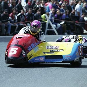 Geoff Bell / Nick Roche (Windle Yamaha) 1994 Sidecar TT