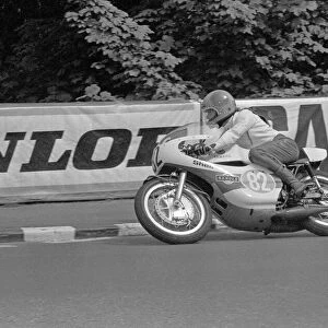 Geoff Carr (Yamaha) 1974 Junior TT