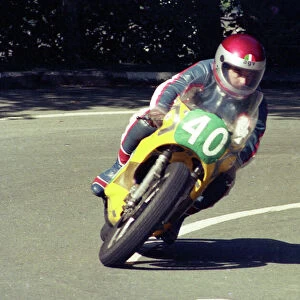Geoff Cotgrove (Yamaha) 1987 Lightweight Manx Grand Prix