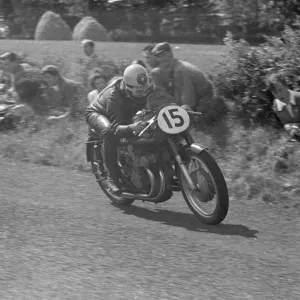 Geoff Duke (Gilera) 1953 Senior Ulster Grand Prix