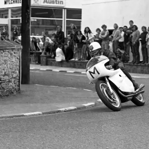 Geoff Duke (Gilera) 1973 Manx Grand Prix