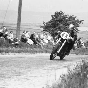 Geoff Duke (Norton) 1951 Senior TT