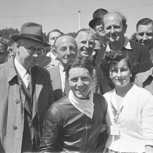 1951 Senior TT Norton Print