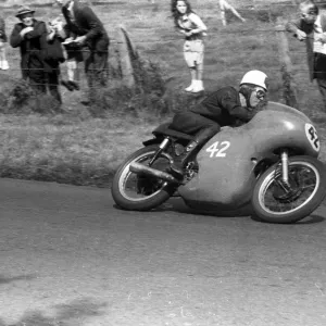 Geoff Duke (Norton) 1959 Junior Ulster Grand Prix