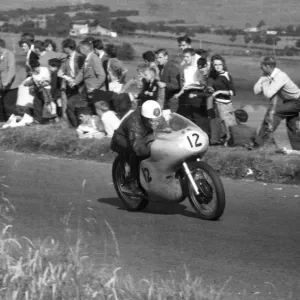 Geoff Duke (Norton) 1959 Senior Ulster Grand Prix