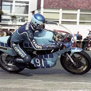 Geoff Hadwin (Yamaha) 1983 Junior Manx Grand Prix
