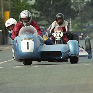 Geoff Hands & Andy Smith (Windle Imp) 2002 Pre TT Classic