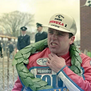 Geoff Johnson 1986 Formula One TT