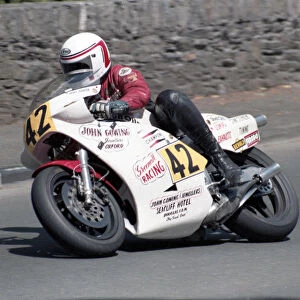 Geoff Johnson (Gowing Yamaha) 1985 Senior TT