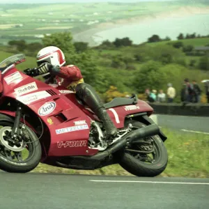 Geoff Johnson (Honda) 1985 Production C TT