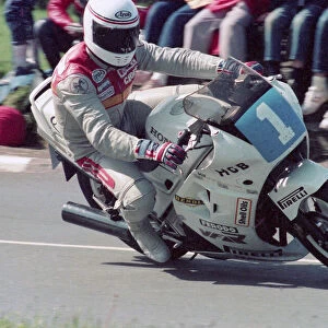 Geoff Johnson (Honda) 1986 Production B TT