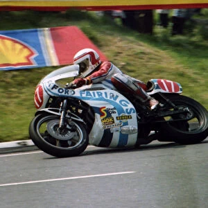 Geoff Johnson (Kawasaki) 1982 Formula One TT