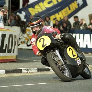 Geoff Johnson (Norton) 1984 Classic TT
