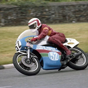 Geoff Johnson (Yamaha) 1980 Junior Manx Grand Prix