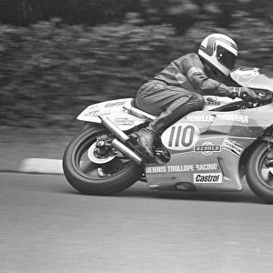 Geoff Johnson (Yamaha) 1980 Senior Manx Grand Prix