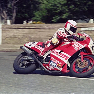 Geoff Johnson (Yamaha) 1987 Formula One TT
