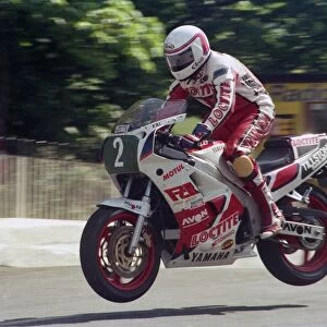 Geoff Johnson (Yamaha) 1987 Production B TT
