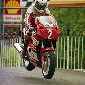 Geoff Johnson (Yamaha) 1988 Production A TT