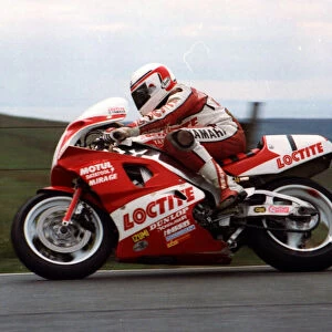 Geoff Johnson (Yamaha) 1990 Senior TT
