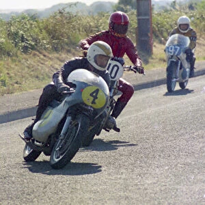 Geoff Kelly (Suzuki) 1976 Jurby Road