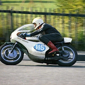 Geoff Kelly (Yamaha) 1975 Junior Manx Grand Prix