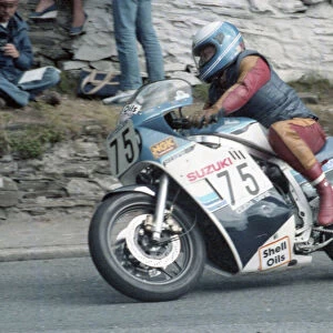 Geoff Martin (Suzuki) 1985 Production TT