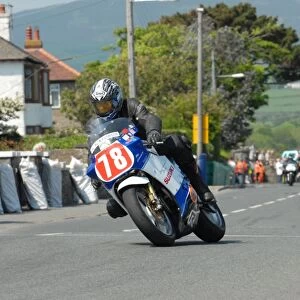 Geoff Martin (Suzuki) 2012 Pre TT Classic