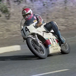 Geoff Martin (Yamaha) 1982 Senior Manx Grand Prix