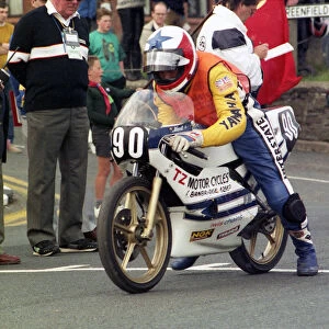 Geoff McMullan (MBA) 1990 Ultra Lightweight TT