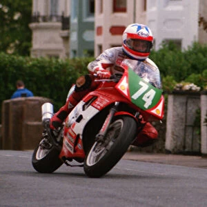 Geoff McMullan (Yamaha) 1999 Lightweight 400 TT