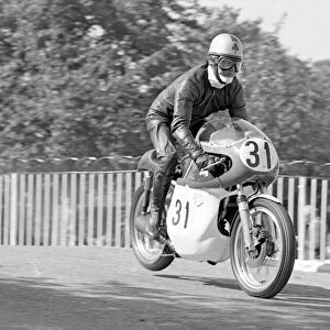 Geoff Morgan (Matchless) 1971 Senior Manx Grand Prix