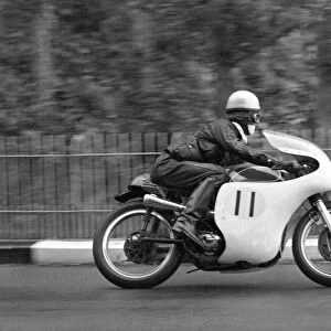 Geoff Morgan (Norton BSA) 1965 Senior Manx Grand Prix