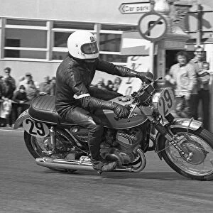 Geoff Pitcher (Suzuki) 1975 Production TT