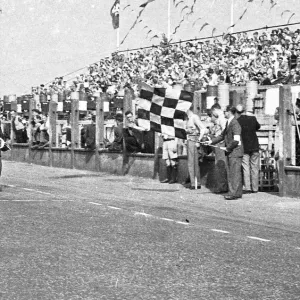 Geoff Read (Norton) 1951 Junior Clubman TT