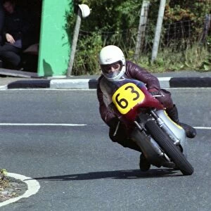 Geoff Sawyer (Matchless) 1990 Senior Classic Manx Grand Prix