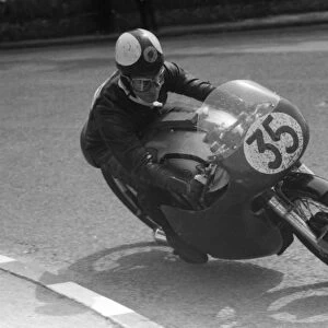 Geoff Tanner (Norton) 1958 Junior TT