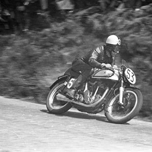 Geoff Walker (Norton) 1953 Senior TT