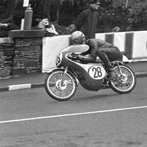 George Ashton (Honda) 1965 50cc TT