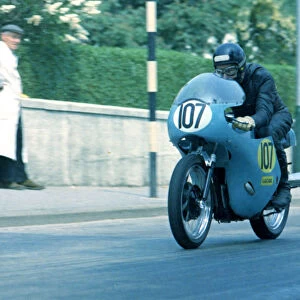 George Barnacle (Triumph) 1970 Senior TT