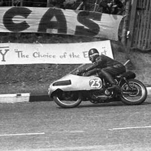 George Begg (AJS) 1956 Senior TT