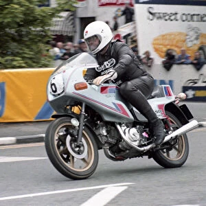 George Begg (Ducati) 1982 Parade Lap