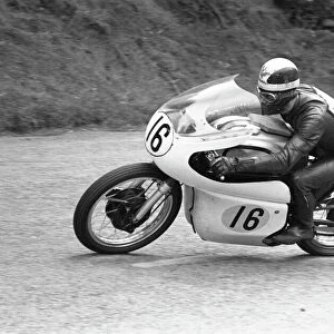 George Buchan (Norton) 1966 Senior Manx Grand Prix