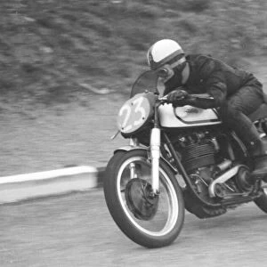 George Catlin (Norton) 1955 Junior TT