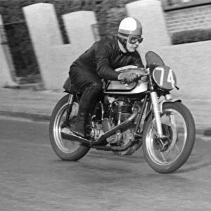 George Catlin (Norton) 1957 Senior TT