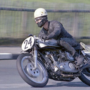 George Collis (Triton) 1967 Senior Manx Grand Prix