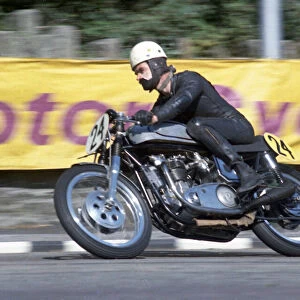 George Collis (Triton) 1967 Senior Manx Grand Prix